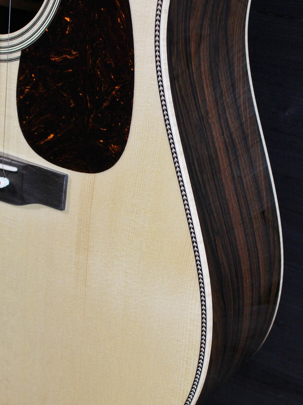 Martin Custom Shop Expert Series | Custom HD-28 Style Dreadnought | Premium Hand-Selected Ziricote & Certified European High Altitude Swiss Spruce