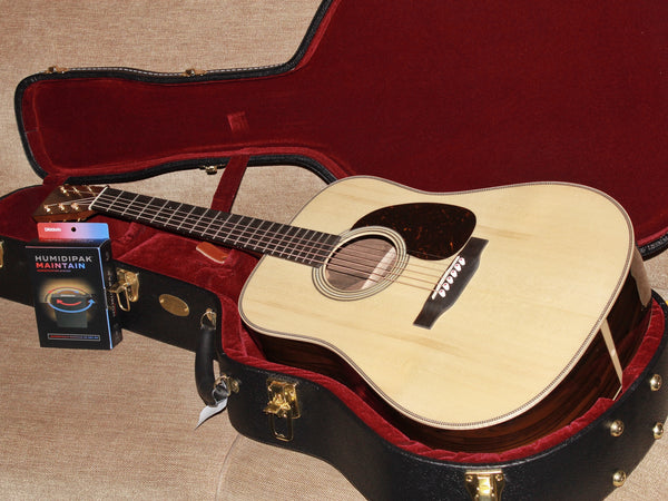 Martin Custom Shop Expert Series | Custom HD-28 Style Dreadnought | Premium Hand-Selected Ziricote & Certified European High Altitude Swiss Spruce