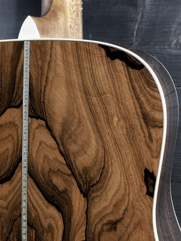 Martin Custom Shop Expert Series | Custom HD-28 Style Dreadnought | Premium Hand-Selected Ziricote & Certified European High Altitude Swiss Spruce