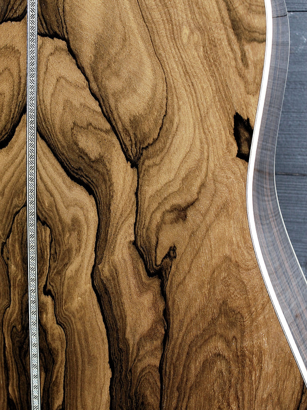 Martin Custom Shop Expert Series | Custom HD-28 Style Dreadnought | Premium Hand-Selected Ziricote & Certified European High Altitude Swiss Spruce