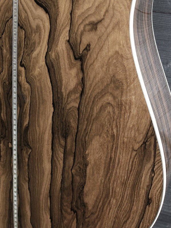 Martin Custom Shop Expert Series | Custom HD-28 Style Dreadnought | Premium Hand-Selected Ziricote & Certified European High Altitude Swiss Spruce
