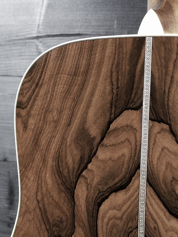 Martin Custom Shop Expert Series | Custom HD-28 Style Dreadnought | Premium Hand-Selected Ziricote & Certified European High Altitude Swiss Spruce