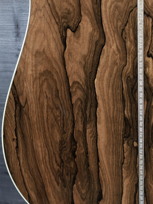 Martin Custom Shop Expert Series | Custom HD-28 Style Dreadnought | Premium Hand-Selected Ziricote & Certified European High Altitude Swiss Spruce