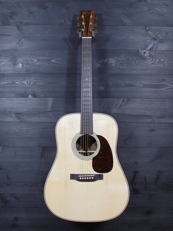 Martin Custom Shop Expert Series | Custom HD-28 Style Dreadnought | Premium Hand-Selected Ziricote & Certified European High Altitude Swiss Spruce