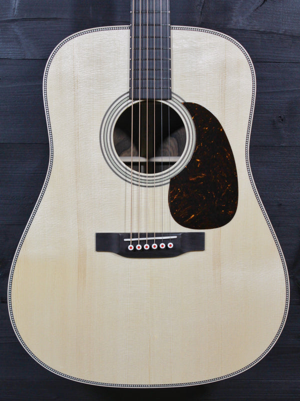 Martin Custom Shop Expert Series | Custom HD-28 Style Dreadnought | Premium Hand-Selected Ziricote & Certified European High Altitude Swiss Spruce