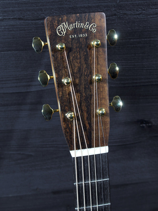 Martin Custom Shop Expert Series | Custom HD-28 Style Dreadnought | Premium Hand-Selected Ziricote & Certified European High Altitude Swiss Spruce