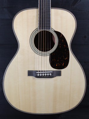Martin Custom OM acoustic guitar with High Altitude Swiss Spruce top