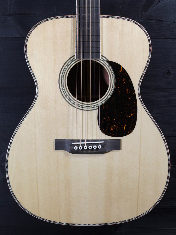 Martin Custom OM — Certified Euro Spruce / Premium Quilted Bubinga Acoustic Guitar