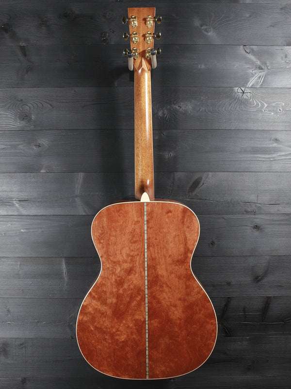 Martin Custom OM — Certified Euro Spruce / Premium Quilted Bubinga Acoustic Guitar