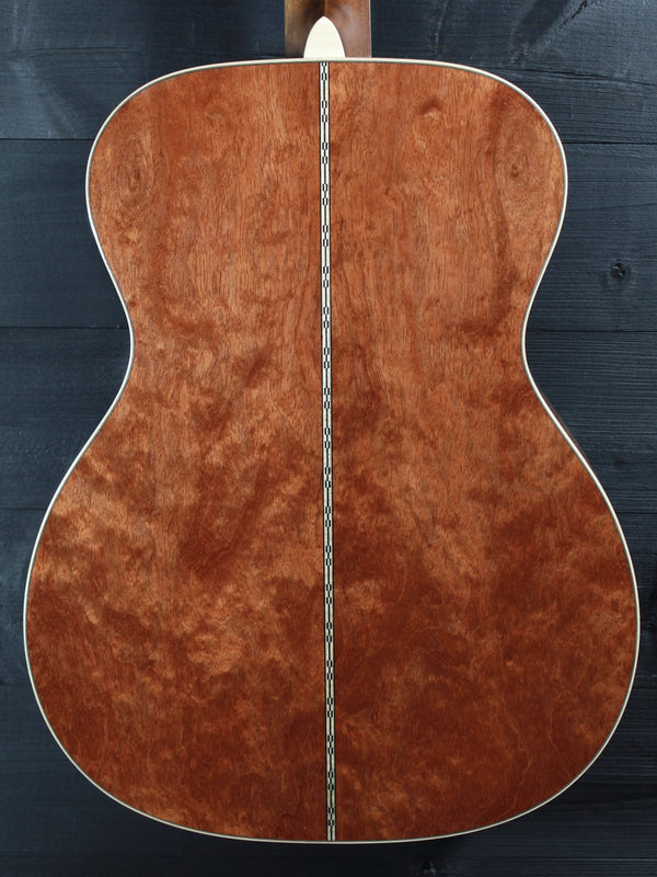 Martin Custom OM — Certified Euro Spruce / Premium Quilted Bubinga Acoustic Guitar