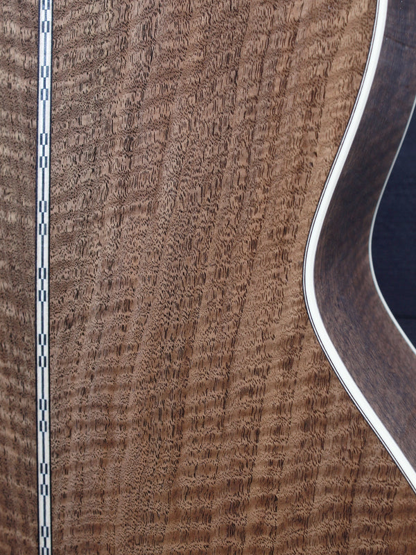 Martin Custom Shop 0-12 Fret • Premium Bastogne Walnut Acoustic Guitar