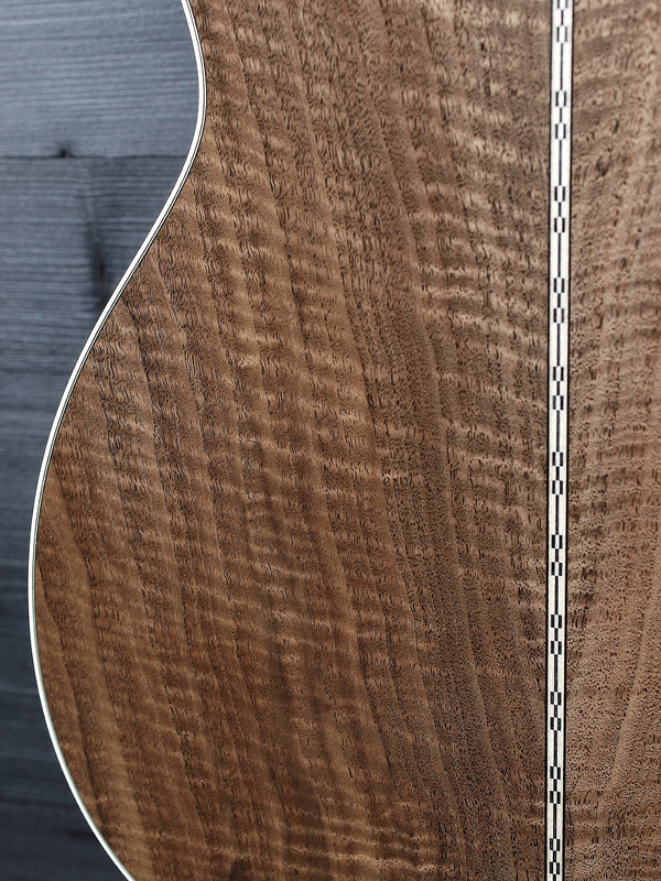 Martin Custom Shop 0-12 Fret • Premium Bastogne Walnut Acoustic Guitar