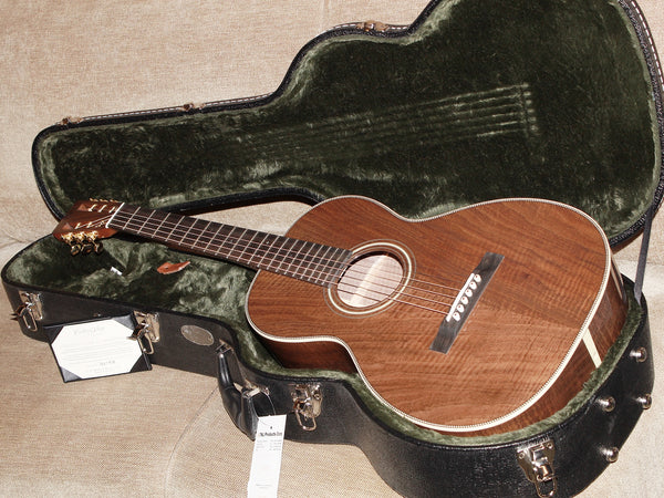 Martin Custom Shop 0-12 Fret • Premium Bastogne Walnut Acoustic Guitar