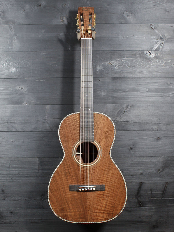 Martin Custom Shop 0-12 Fret • Premium Bastogne Walnut Acoustic Guitar