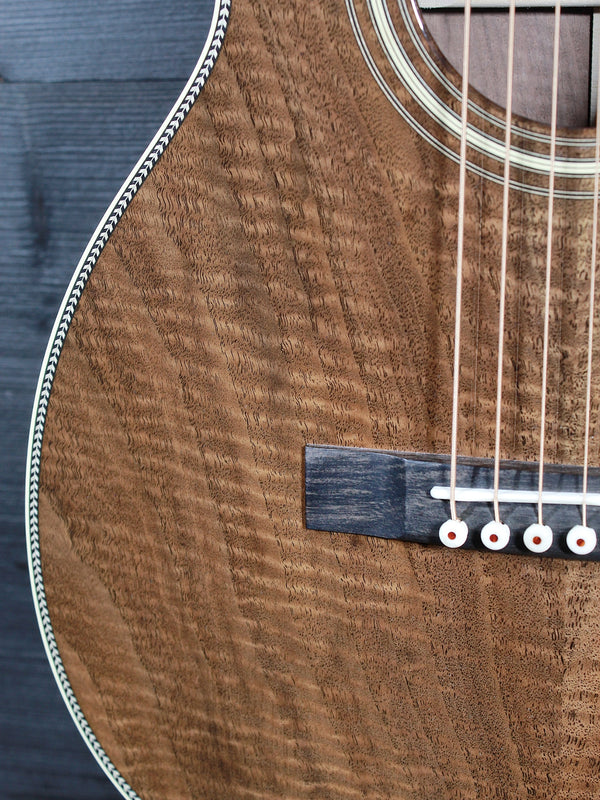 Martin Custom Shop 0-12 Fret • Premium Bastogne Walnut Acoustic Guitar