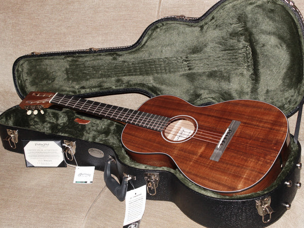 Martin Custom Shop 0-18K2 CFM IV all Hawaiian koa 12-fret acoustic guitar hardshell case