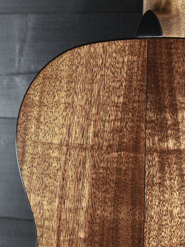 Martin Custom Shop 0-18K2 CFM IV all Hawaiian koa 12-fret acoustic guitar Back view