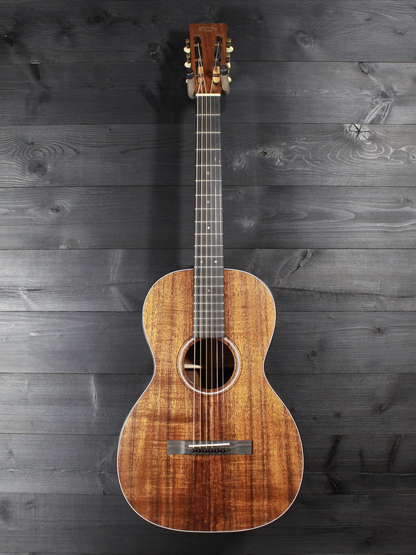 Martin Custom Shop 0-18K2 CFM IV all Hawaiian koa 12-fret acoustic guitar Full front