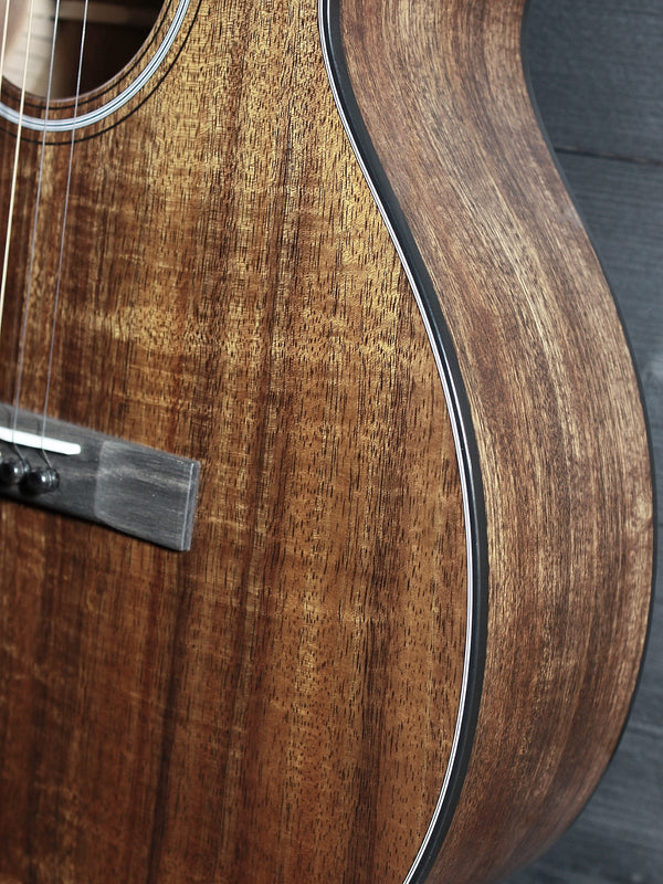Martin Custom Shop 0-18K2 CFM IV all Hawaiian koa 12-fret acoustic guitar top and sides