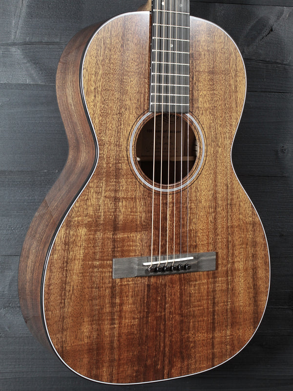 Martin Custom Shop 0-18K2 CFM IV all Hawaiian koa 12-fret acoustic guitar Full front view