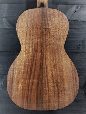 Martin Custom Shop 0-18K2 CFM IV all Hawaiian koa 12-fret acoustic guitar back close up