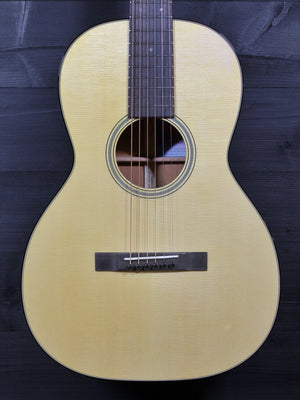 Martin Custom Shop 00-12 Fret acoustic guitar designed by Chris Martin IV and Craig Thatcher front view.