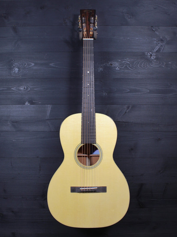 Martin Custom Shop 00-12 Fret acoustic guitar designed by Chris Martin IV and Craig Thatcher full front view.