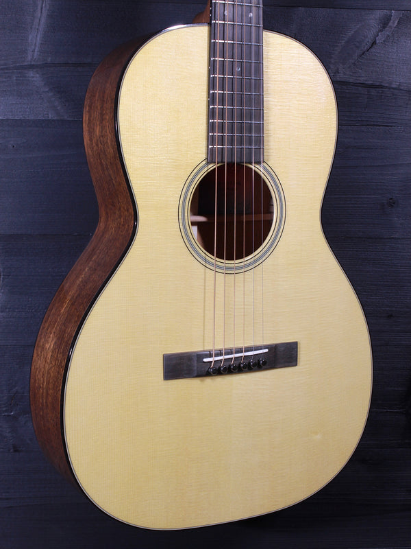 Martin Custom Shop 00-12 Fret acoustic guitar designed by Chris Martin IV and Craig Thatcher full view front of guitar.