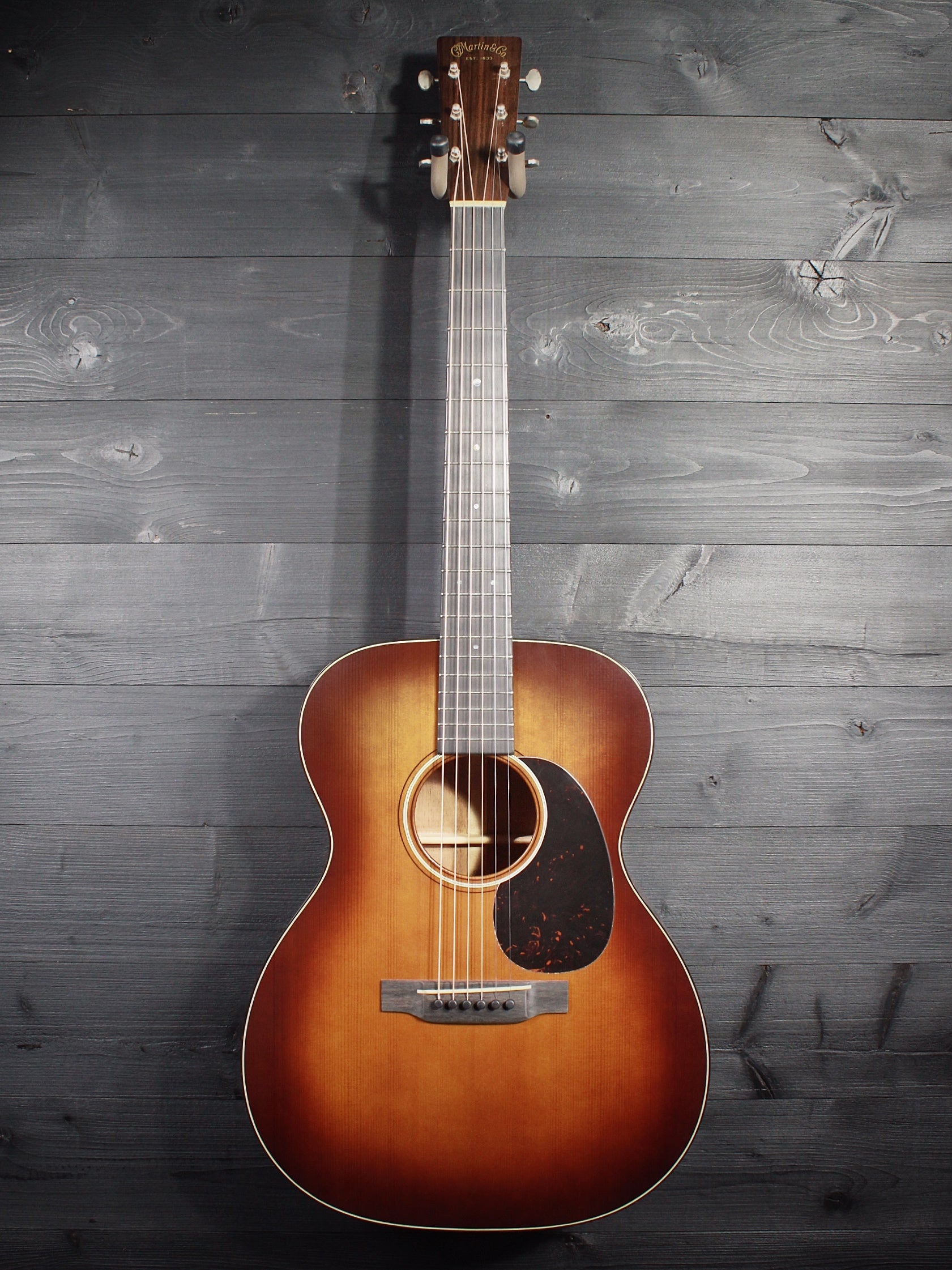 Martin Custom Shop 000-18 Authentic 1937 Ambertone Stage 1 Aging Acous ...