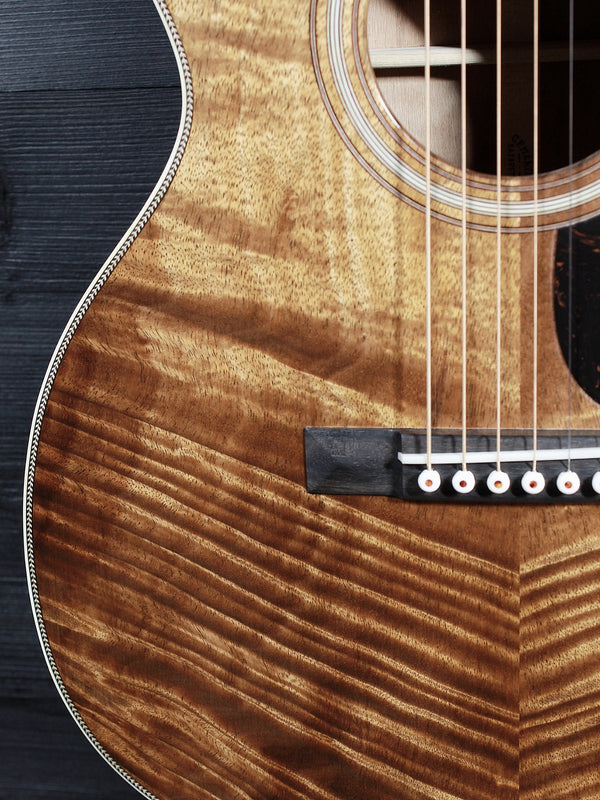 Martin Custom Shop 000-28K 1921 — All-Solid Hawaiian Koa Custom Shop Editions