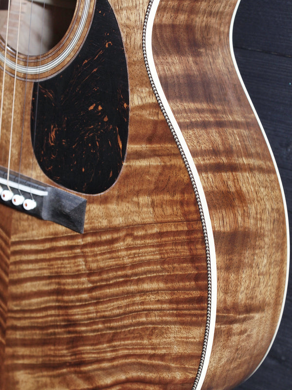 Martin Custom Shop 000-28K 1921 — All-Solid Hawaiian Koa Custom Shop Editions