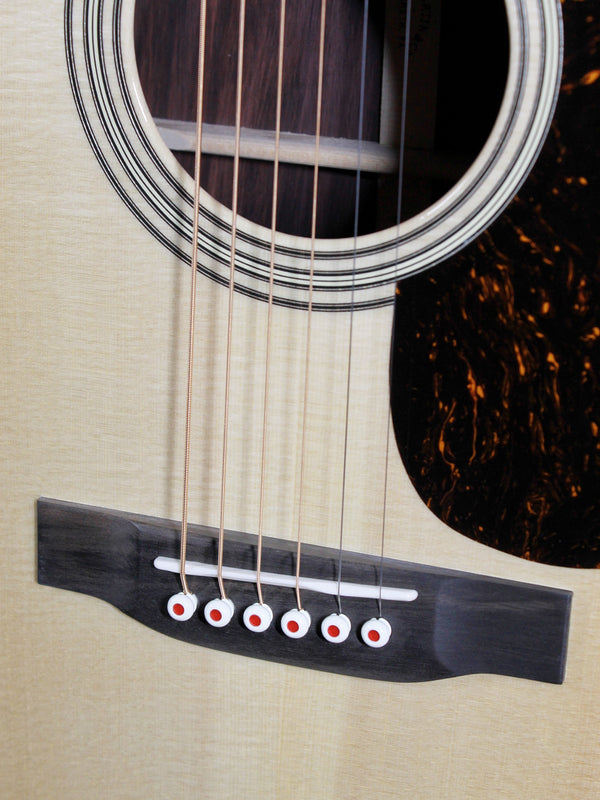 Martin Custom Shop 000 14-Fret | Premium Wild Grain Rosewood & Certified European High Altitude Swiss Spruce