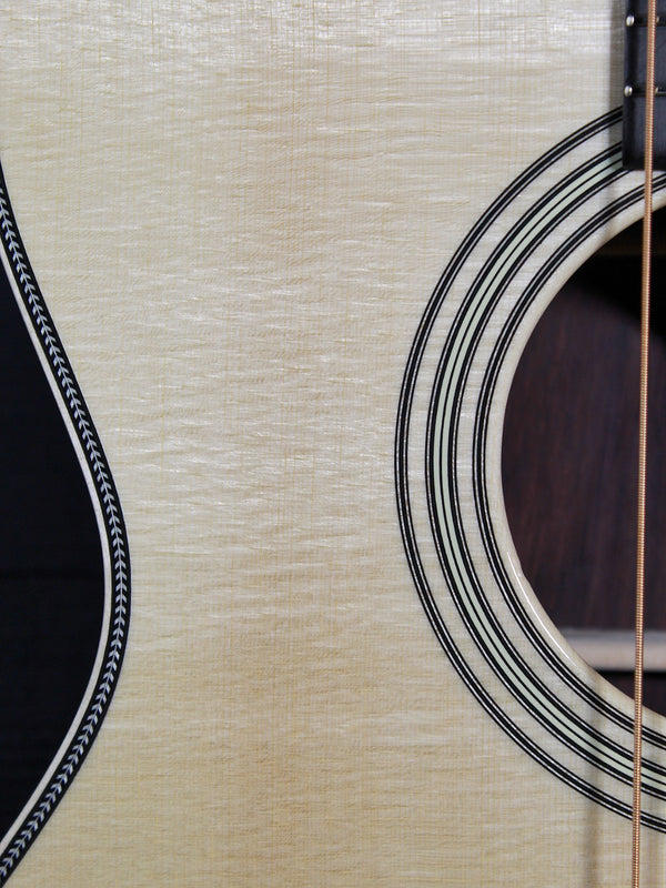 Martin Custom Shop 000 acoustic guitar with Certified European High Altitude Swiss Spruce top