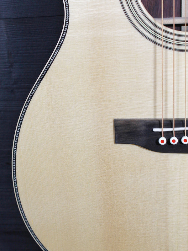 Martin Custom Shop 000 acoustic guitar with Certified European High Altitude Swiss Spruce top