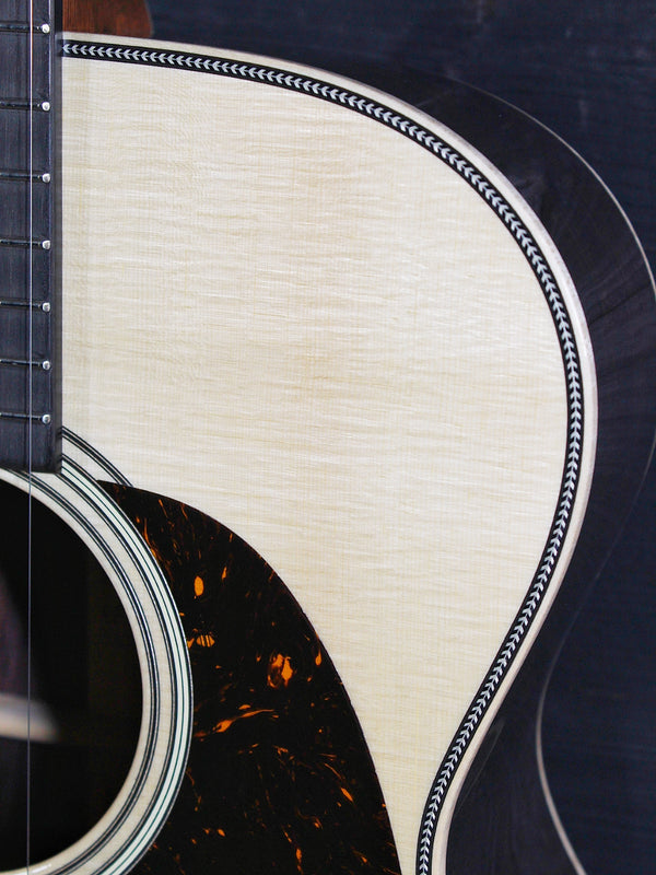 Martin Custom Shop 000 acoustic guitar with Certified European High Altitude Swiss Spruce top
