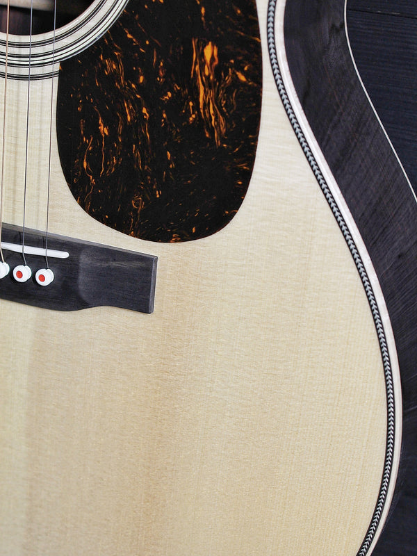 Martin Custom Shop 000 acoustic guitar with Certified European High Altitude Swiss Spruce top