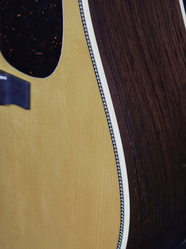 Martin Custom Shop D-28 1937 Brazilian Rosewood / Adirondack w/Stage 1 Aging Dreadnought Guitar