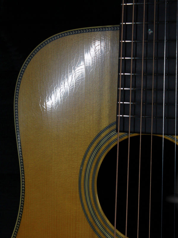 Martin Custom Shop D-28 1937 Brazilian Rosewood / Adirondack w/Stage 1 Aging Dreadnought Guitar