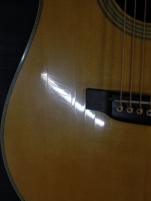 Martin Custom Shop D-28 1937 Brazilian Rosewood / Adirondack w/Stage 1 Aging Dreadnought Guitar