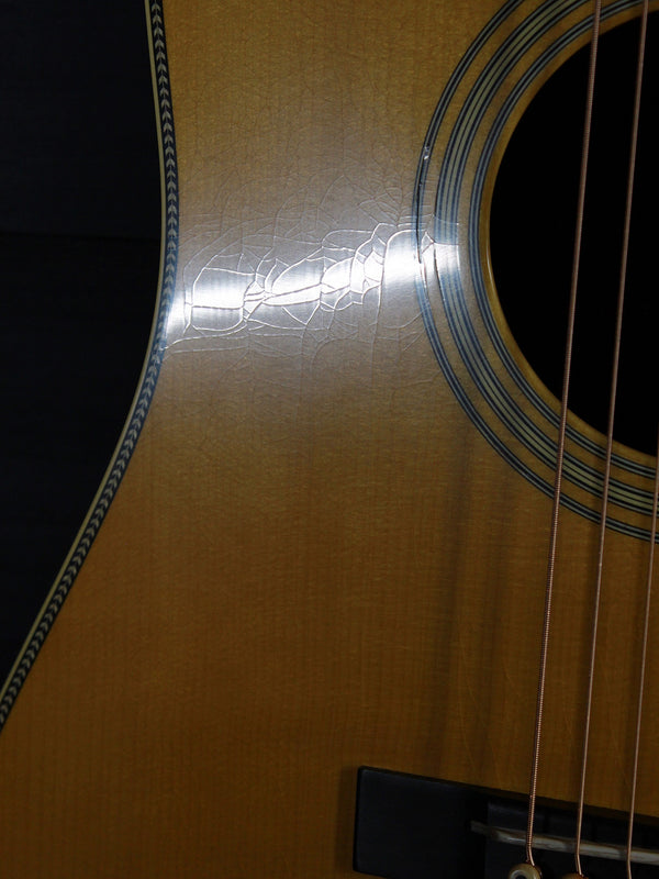 Martin Custom Shop D-28 1937 Brazilian Rosewood / Adirondack w/Stage 1 Aging Dreadnought Guitar