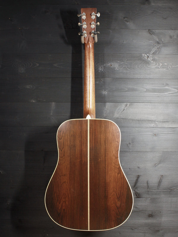 Martin Custom Shop D-28 1937 Brazilian Rosewood / Adirondack w/Stage 1 Aging Dreadnought Guitar