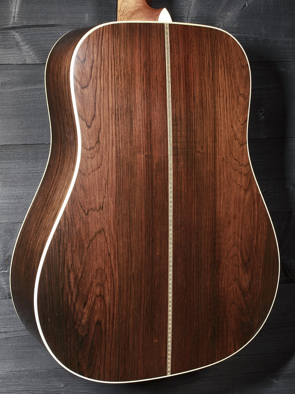 Martin Custom Shop D-28 1937 Brazilian Rosewood / Adirondack w/Stage 1 Aging Dreadnought Guitar