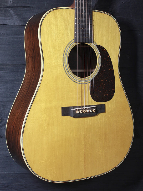 Martin Custom Shop D-28 1937 Brazilian Rosewood / Adirondack w/Stage 1 Aging Dreadnought Guitar
