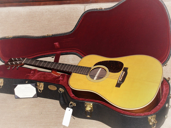 Martin Custom Shop D-28 1937 Brazilian Rosewood / Adirondack w/Stage 1 Aging Dreadnought Guitar