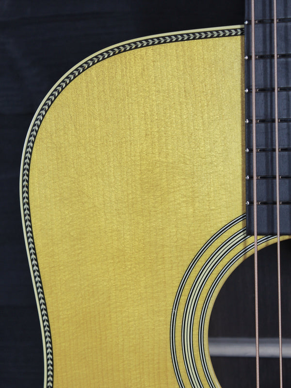 Martin Custom Shop D-28 1937 Brazilian Rosewood / Adirondack w/Stage 1 Aging Dreadnought Guitar