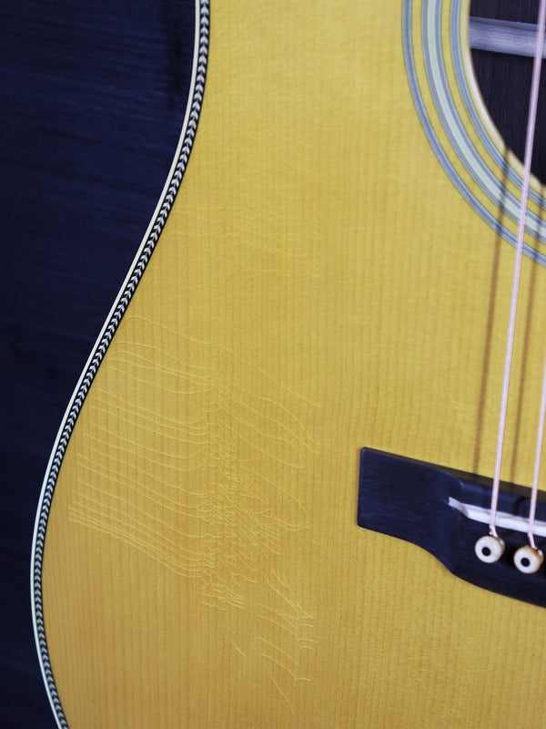 Martin Custom Shop D-28 1937 Brazilian Rosewood / Adirondack w/Stage 1 Aging Dreadnought Guitar