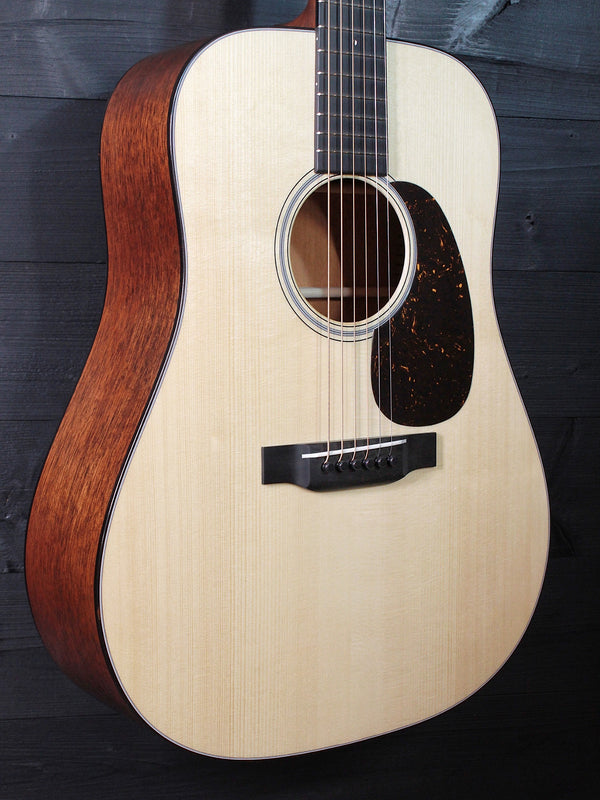 Martin Custom Shop D-18 Authentic 1937 Natural Acoustic Dreadnought