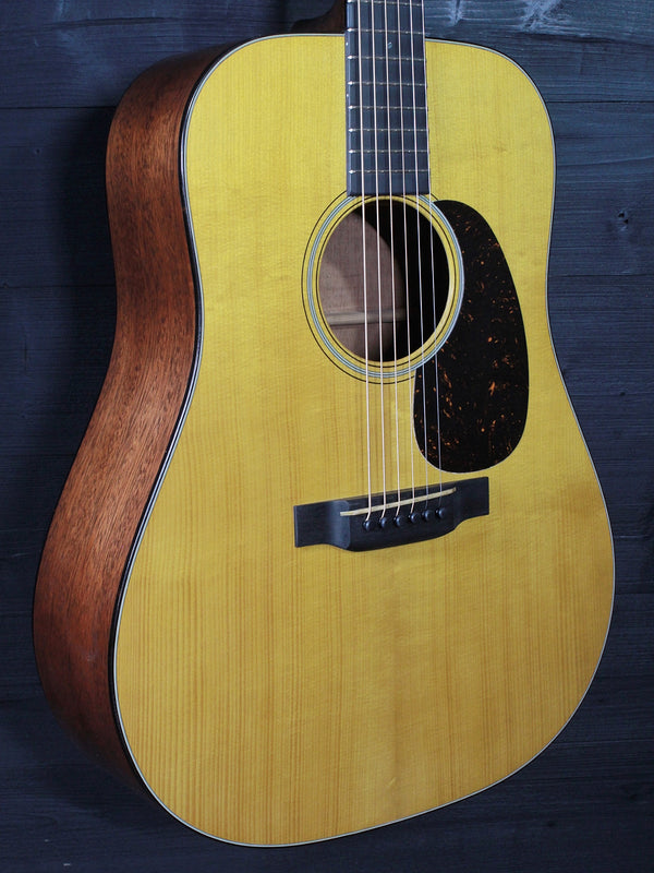 Martin Custom Shop D-18 Authentic 1937 Stage 1 Aging Acoustic Dreadnought