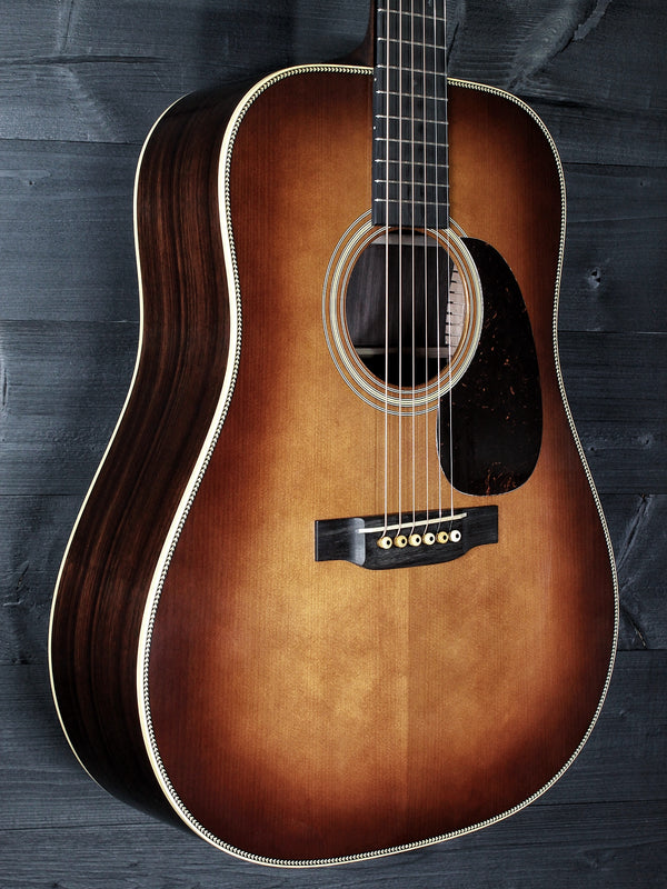 Martin Custom Shop D28 Authentic 1937 Stage 1 Ambertone - Martin Custom Shop Expert Dealer