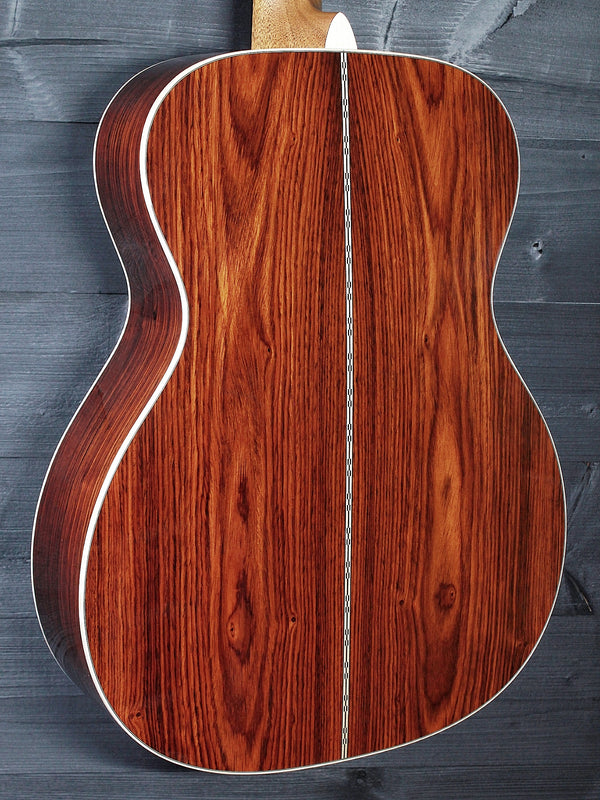 Martin Custom Shop Expert 000-14 Fret Cocobolo / Swiss Spruce Acoustic Guitar